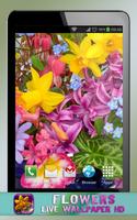 Flowers Live Wallpaper HD screenshot 3