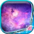 Galaxy Live Wallpaper HD-icoon