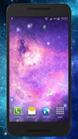 Galaxy Live Wallpaper HD โปสเตอร์