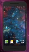 Galaxy Live Wallpaper HD syot layar 1