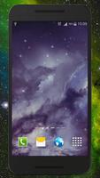 2 Schermata Galaxy Live Wallpaper HD