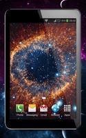 3 Schermata Galaxy Live Wallpaper HD