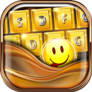 金 鍵盤主題 APK
