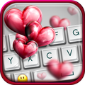 Hearts Emoji Keyboard