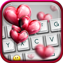 برنامج لوحة المفاتيح قلب APK