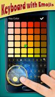 Keyboard with Emojis 스크린샷 1