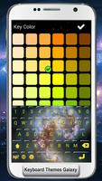 Keyboard Themes Galaxy screenshot 1