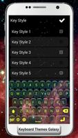 Keyboard Themes Galaxy screenshot 2