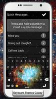 Keyboard Themes Galaxy screenshot 3