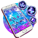 Фиолетовый голубой алмаз APK