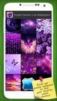 Purple Passion Live Wallpaper Affiche