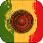 Toques Reggae Rasta ícone