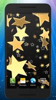 Shiny Stars Live Wallpaper โปสเตอร์