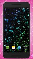 Shiny Stars Live Wallpaper 스크린샷 1