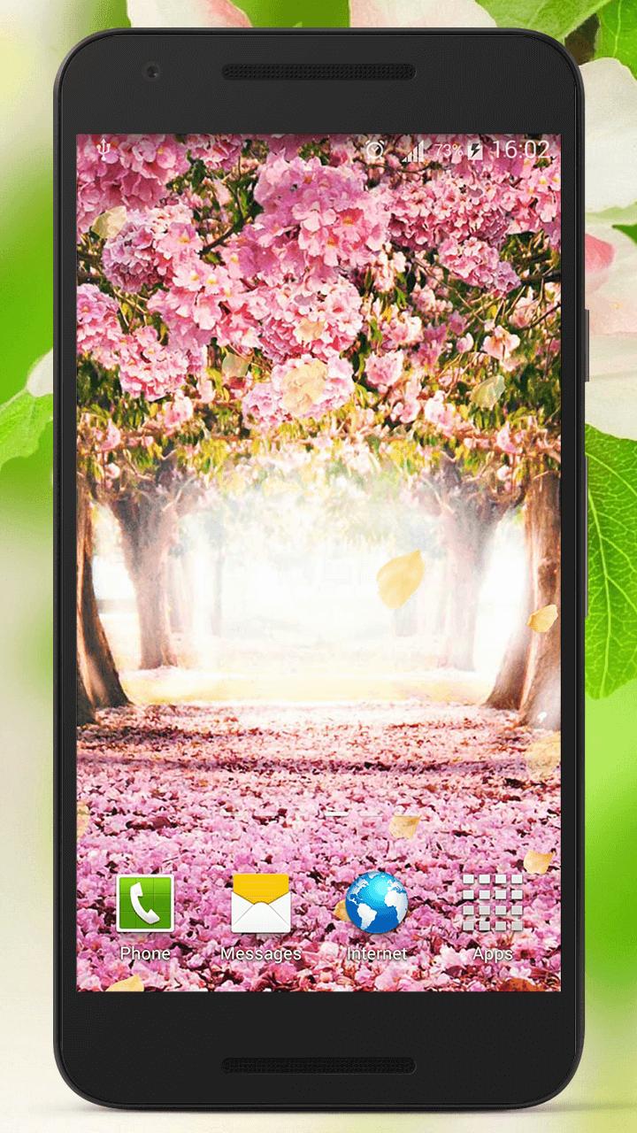 Android 用の 春の花 壁紙 Apk をダウンロード