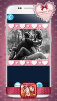 1 Schermata Valentines Day Photo Frames