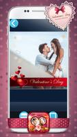 2 Schermata Valentines Day Photo Frames