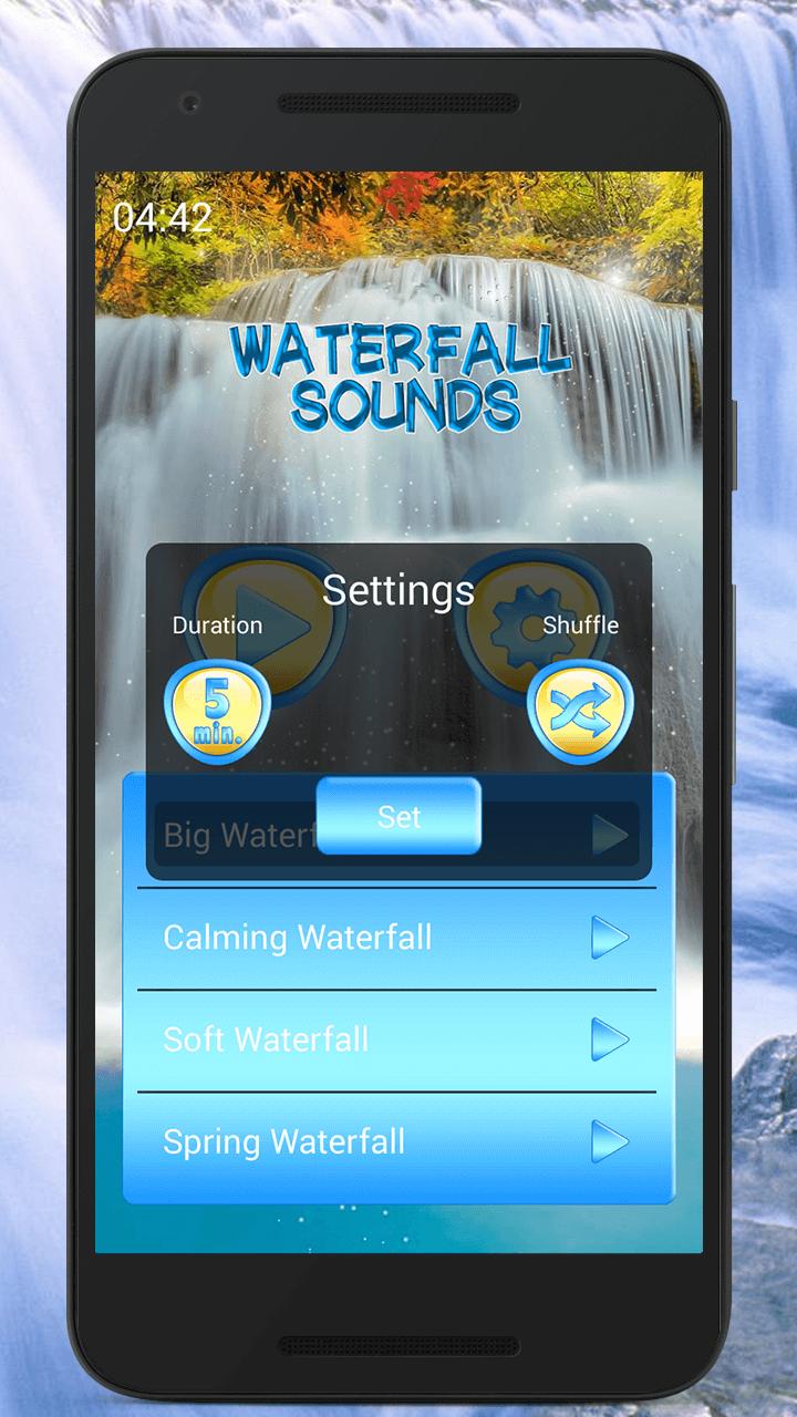 Звуки Водопада Для Андроид - Скачать APK