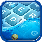 Water Keyboards with Emojis icon
