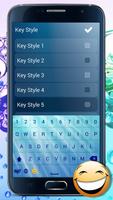 Water Keyboards with Emojis screenshot 3