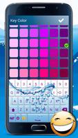 Water Keyboards with Emojis screenshot 1