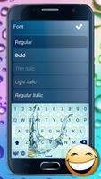 Water Keyboards with Emojis screenshot 2