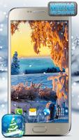 Papel de Parede Inverno Cartaz