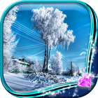 Winter Wonderland HD Wallpaper আইকন