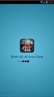 Blink-182 All Song Lyrics Affiche