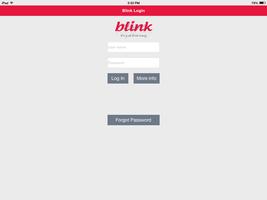 Blink app for Android poster