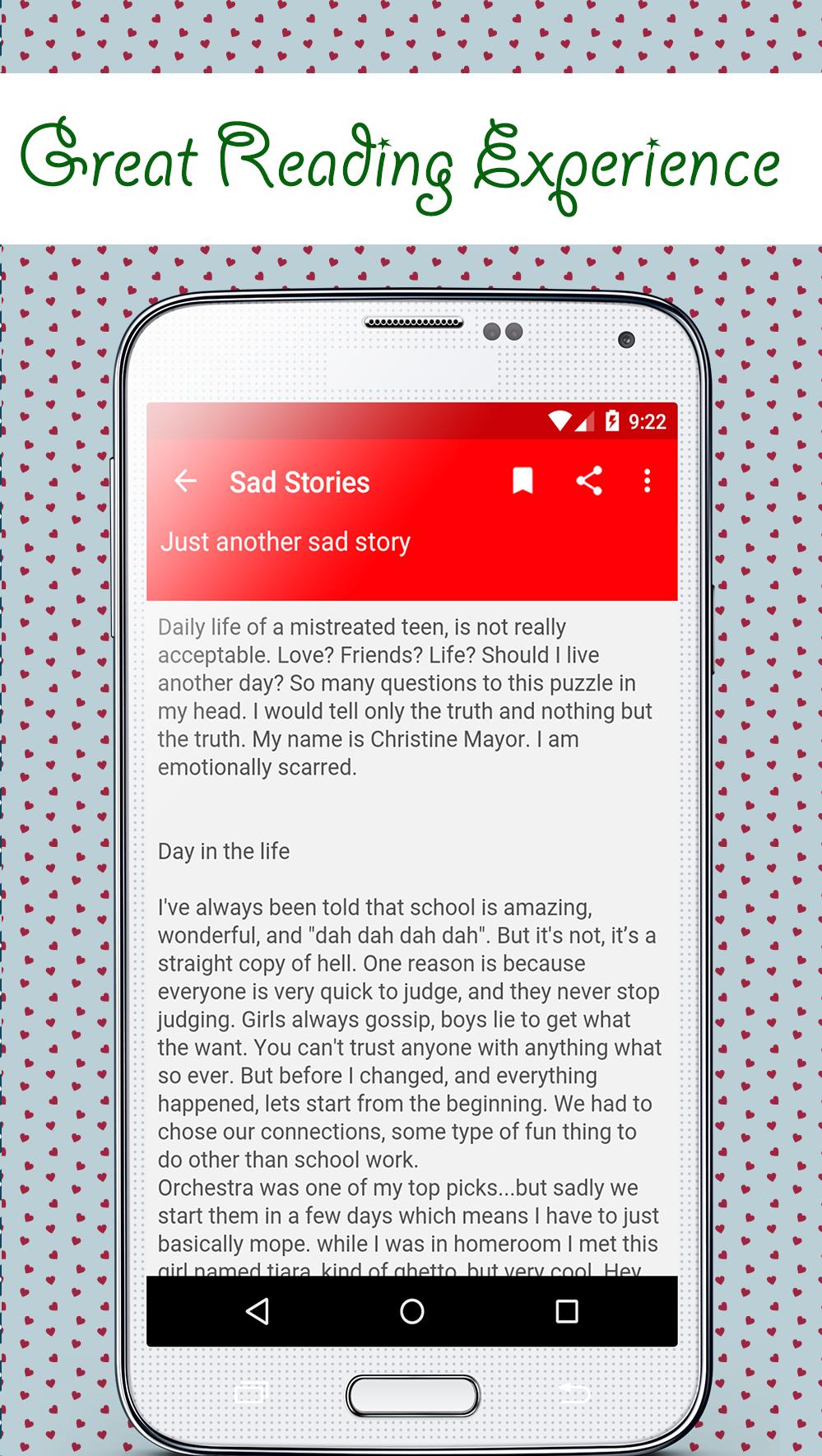 Short Romantic Love Stories For Android Apk Download - roblox sad teen love story very sad