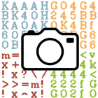 Textography - Text Camera ícone