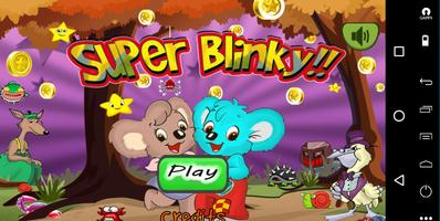 Adventure Super Blinky poster