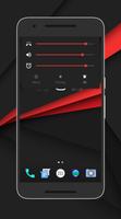 CleanUI Red CM12.1/COS Theme screenshot 3