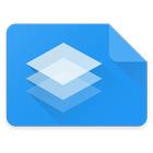 CleanUI Blue CM12.1/COS Theme أيقونة