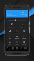 CleanUI Blue CM12.1/COS Theme تصوير الشاشة 3