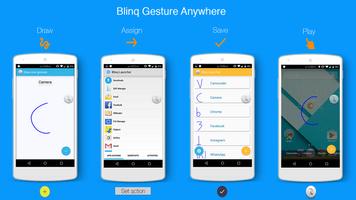 Blinq Lollipop Launcher capture d'écran 1