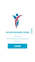 Catholic Business Forum poster