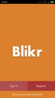 Blikr User poster