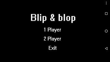 Blip and Blop Cartaz
