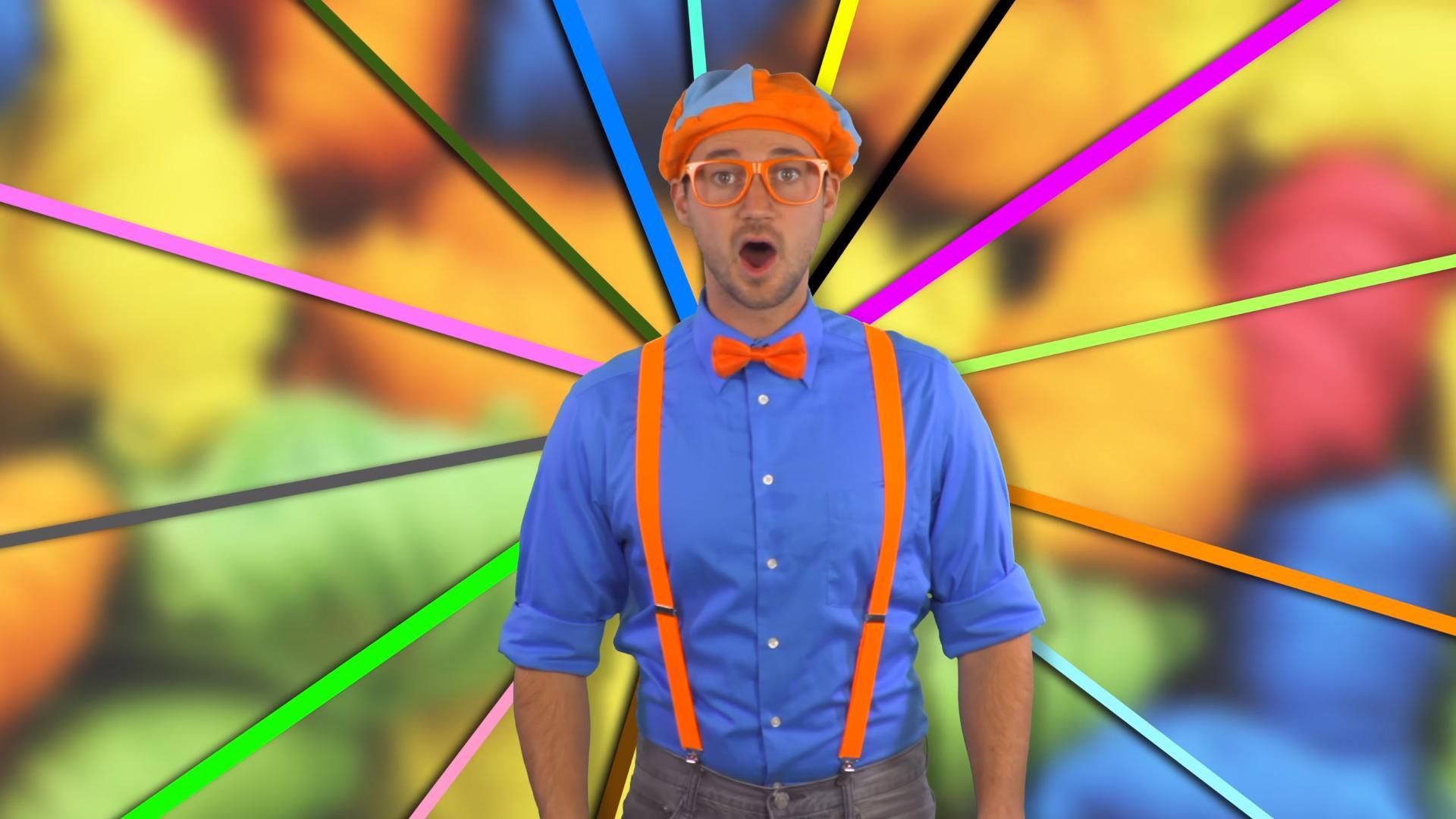 Включи про блиппи. Блиппи. Blippi актер. Блоггер Blippi.