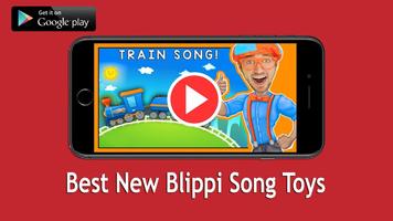 Blippi New Songs 2018 plakat