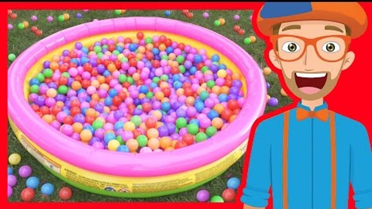 Блиппи на русском сборник. Блиппи. Шарики с Блиппи. Blippi Playground. Блиппи все серии подряд без остановки.