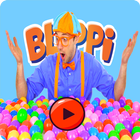 Videos de Blippi en español ไอคอน