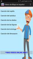 Videos de Blippi en español Affiche