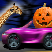 Death Race Halloween icône