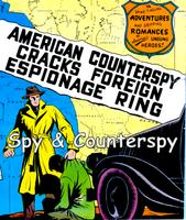 Comic Spy & Counterspy penulis hantaran