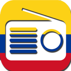Radio AM FM Colombia icon