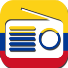 Radio AM FM Colombia biểu tượng