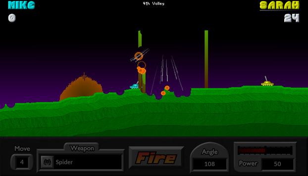Pocket Tanks Deluxe Apk